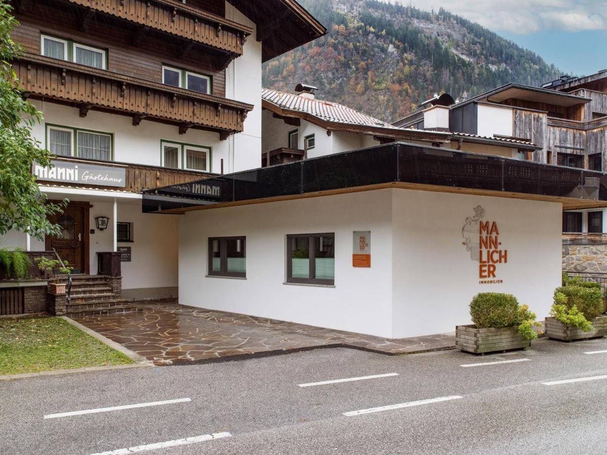 Manni Chalet Mayrhofen Dış mekan fotoğraf
